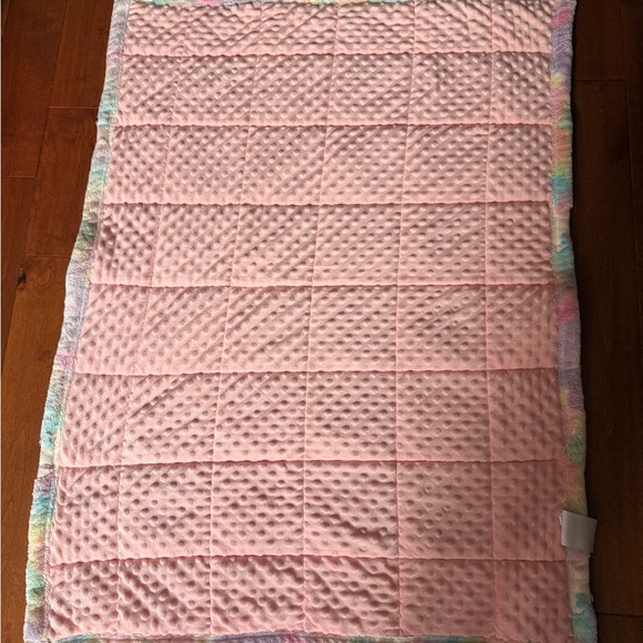 Rainbow Unicorn Weighted Blanket - Glow in the dark - Picture 2 of 6